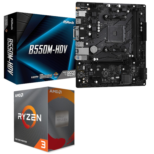 AMD - 4100-B550M-HDV - התמונה להמחשה בלבד