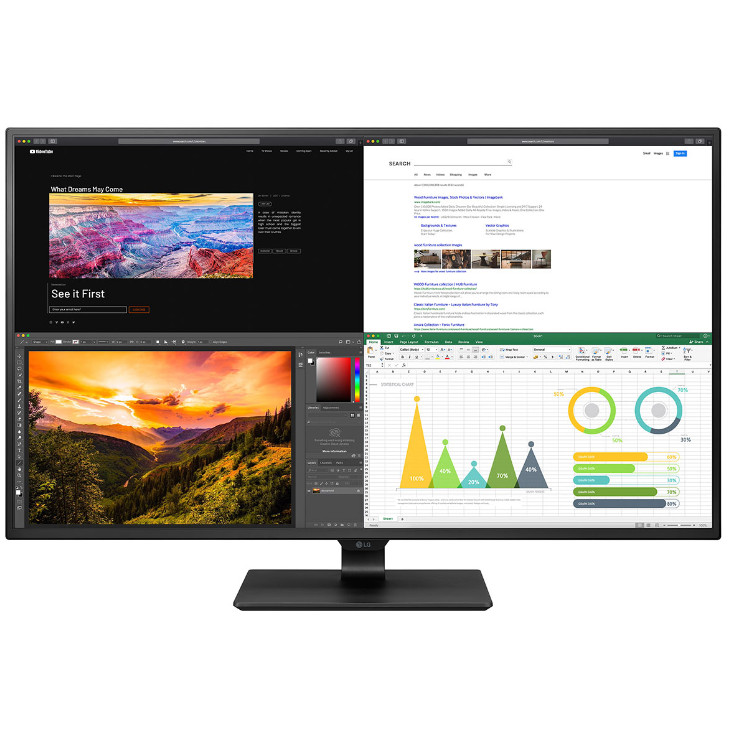 LG - 43UN700-B - התמונה להמחשה בלבד