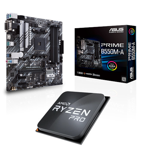 AMD - 4750G-PRIME-B550M-A - התמונה להמחשה בלבד