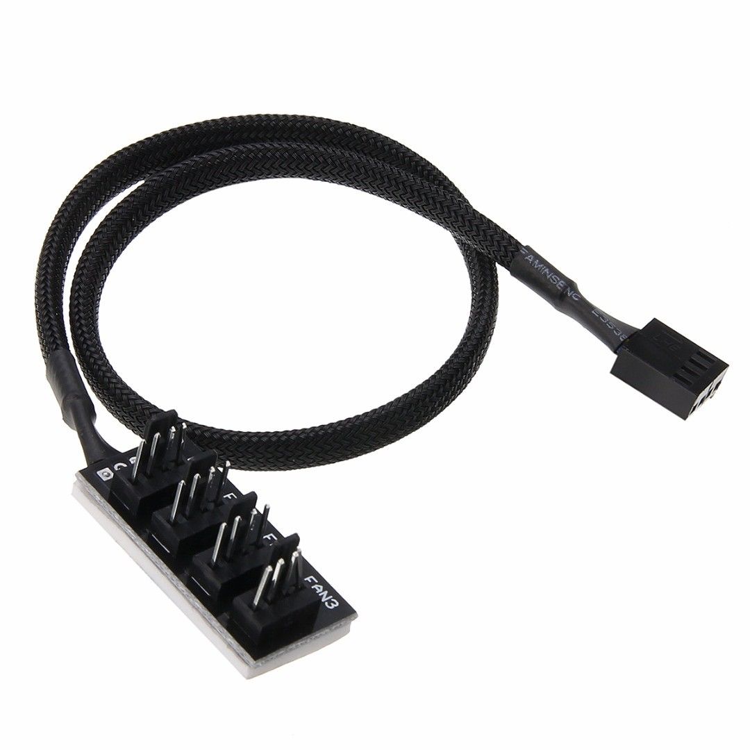 China - 4Way-Fan-Hub - התמונה להמחשה בלבד