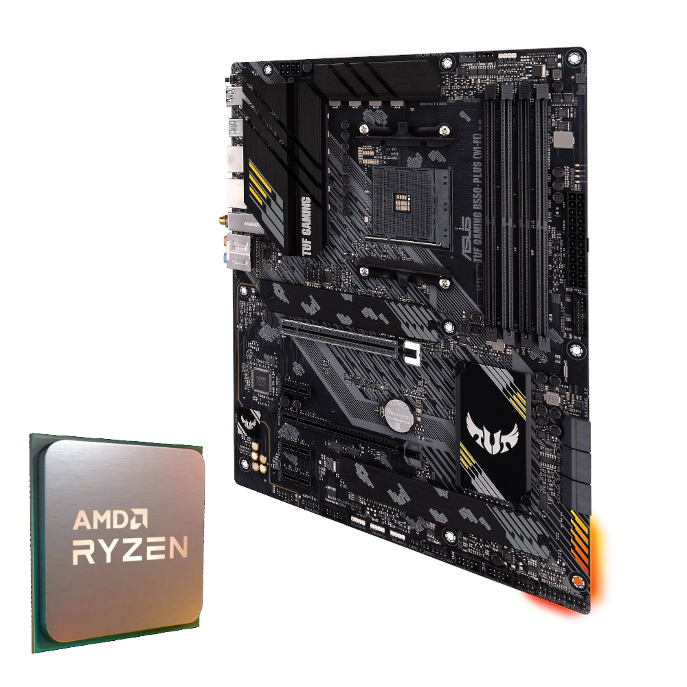 ASUS - 5500-TUF-GAMING-B550-PLUS-WI-FI - התמונה להמחשה בלבד