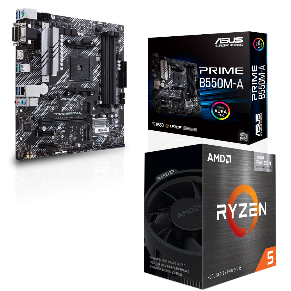 AMD - 5600G-PRIME-B550M-A - התמונה להמחשה בלבד