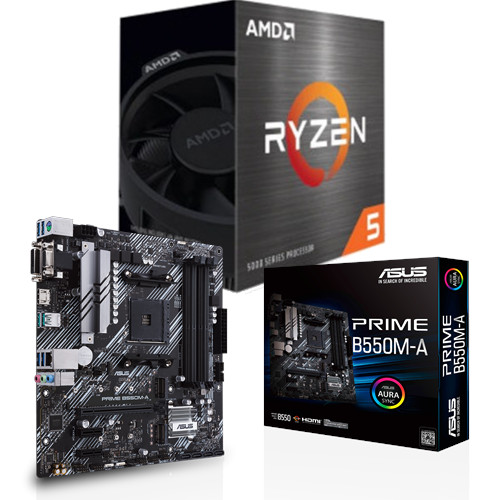 AMD - 5600X-PRIME-B550M-A - התמונה להמחשה בלבד