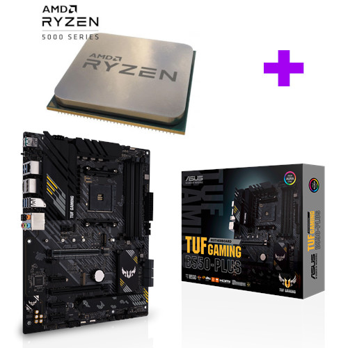ASUS - 5600X-TUF-GAMING-B550-PLUS - התמונה להמחשה בלבד
