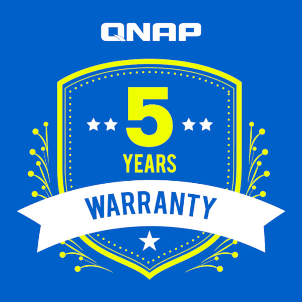 QNAP - 5yr-PNR-664 -   