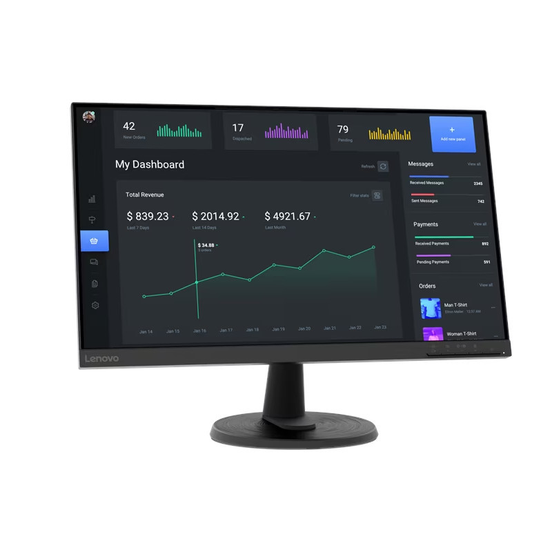 Lenovo - 67A2KAC6IS - התמונה להמחשה בלבד
