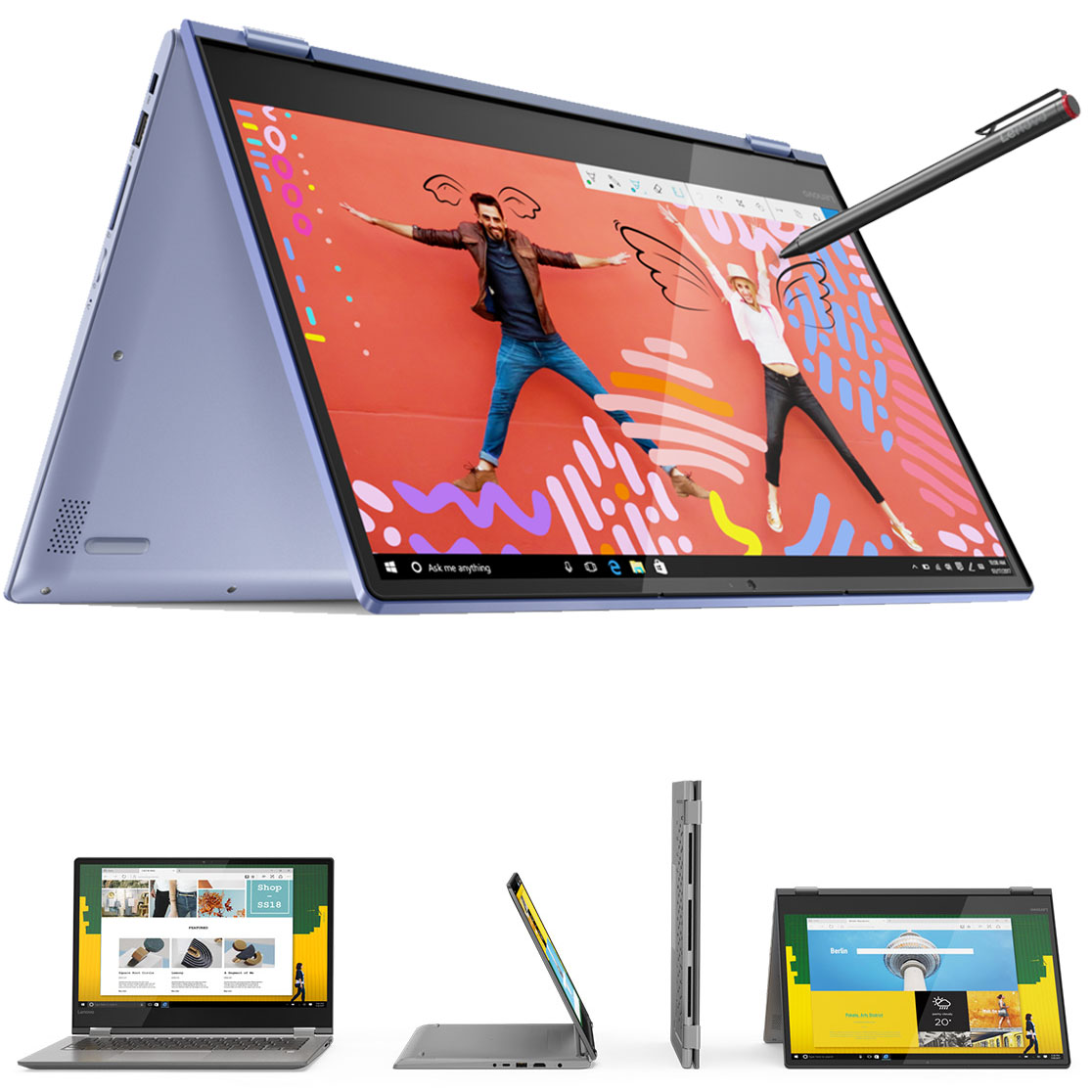 Lenovo - 81EK007TIV - התמונה להמחשה בלבד