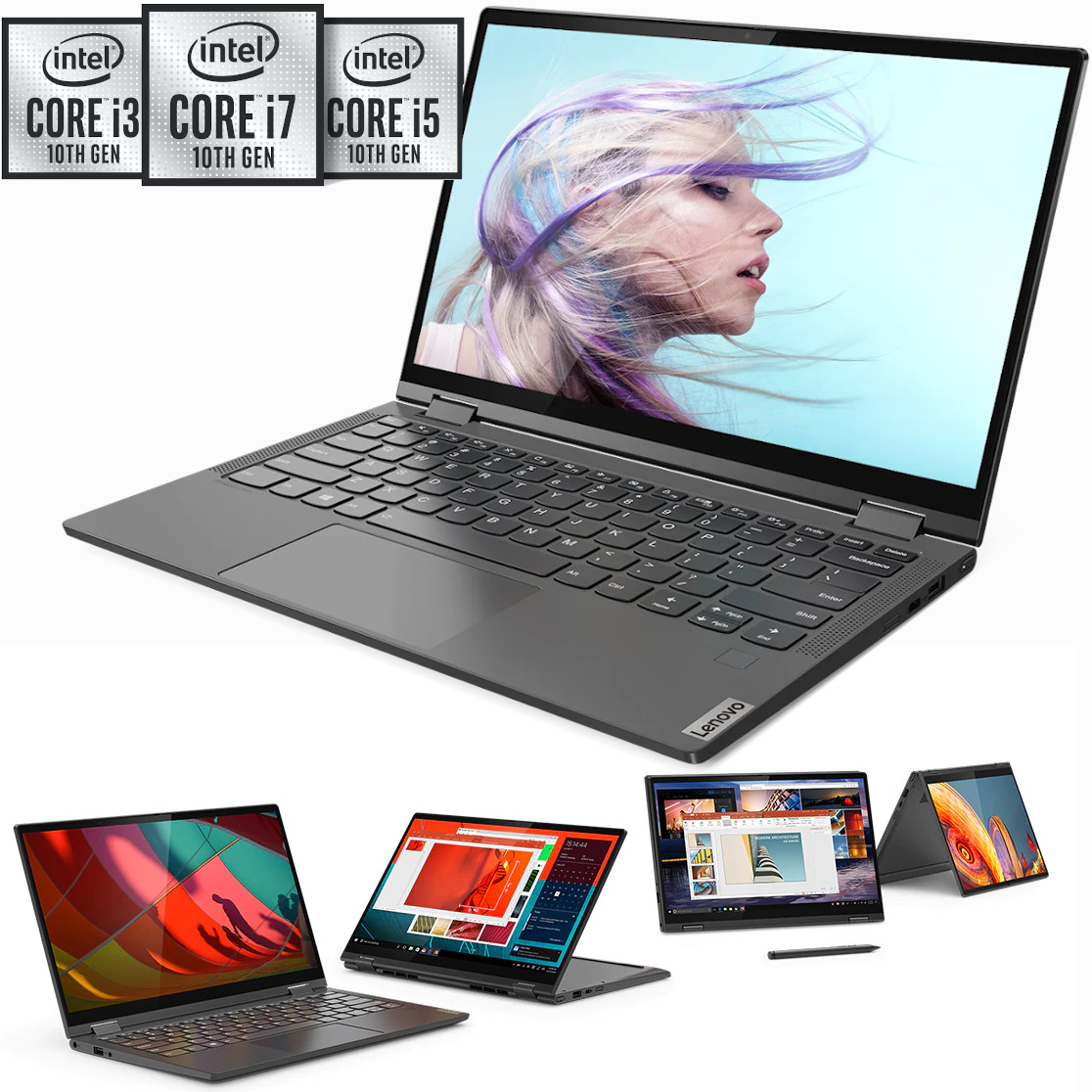 Lenovo - 81UE003UIV - התמונה להמחשה בלבד