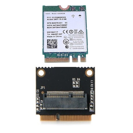 Intel - 8260NGW-MPCIE - התמונה להמחשה בלבד