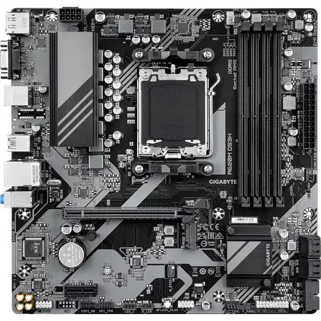 Gigabyte - A620M-DS3H -   