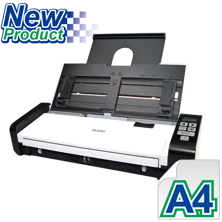 Avision - AD215U - התמונה להמחשה בלבד