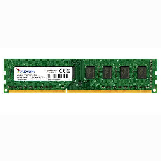 ADATA - AD3X1600W4G11-BPU - התמונה להמחשה בלבד