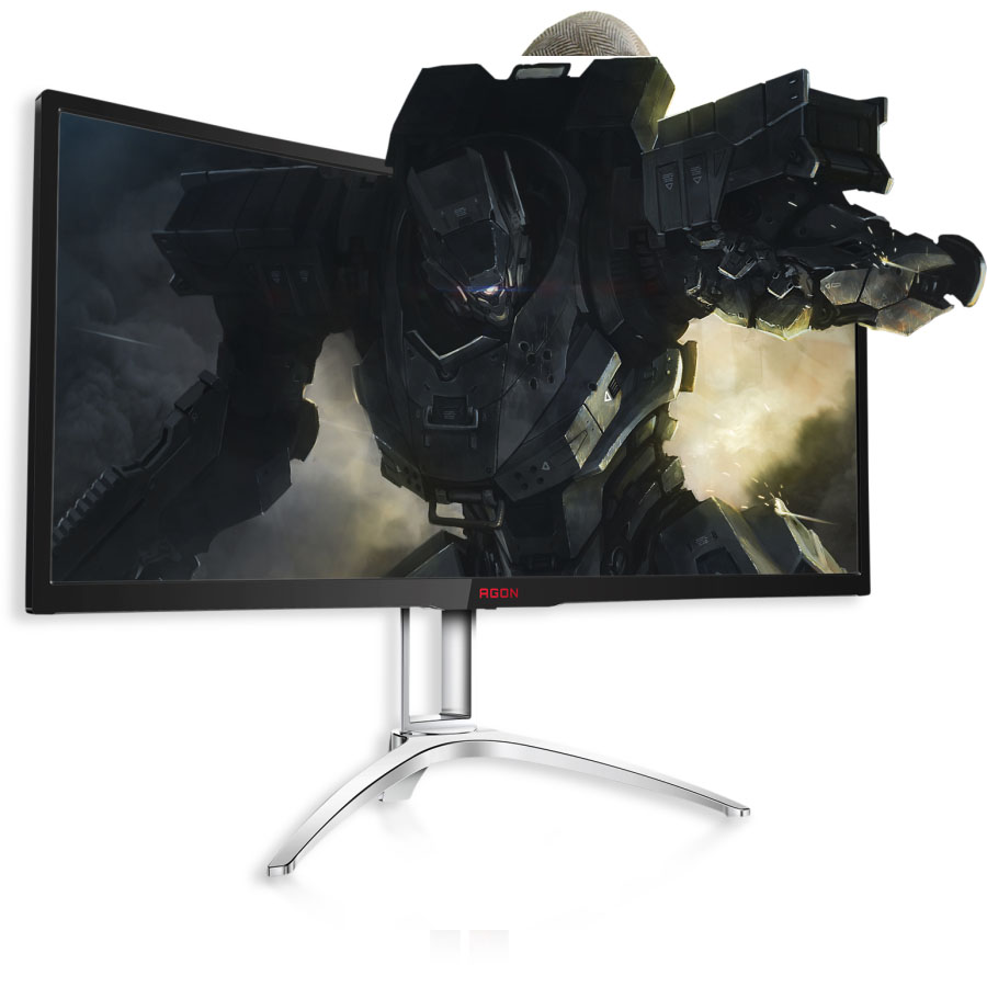 AOC - AG352QCX - התמונה להמחשה בלבד