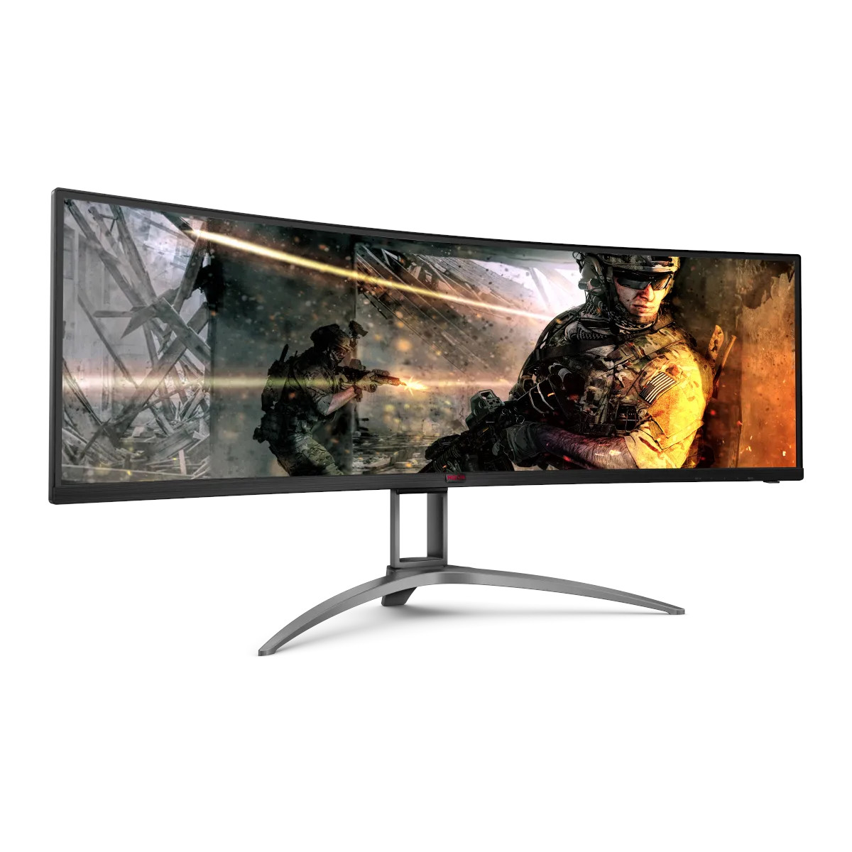 AOC - AG493UCX - התמונה להמחשה בלבד