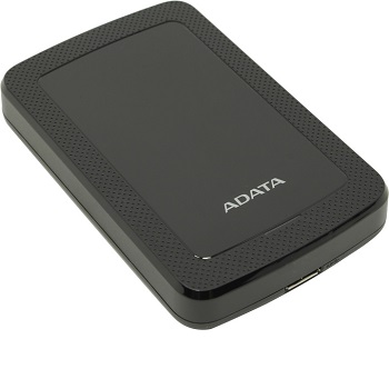 ADATA - AHV300-4TU31-CBK - התמונה להמחשה בלבד