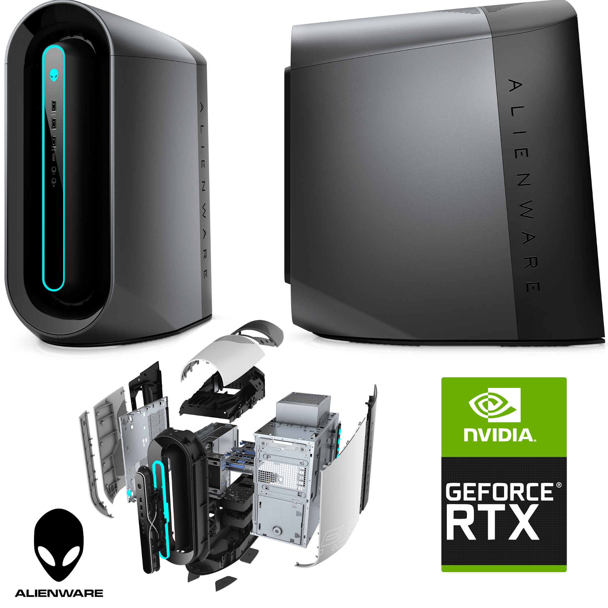 Alienware - AL-RD33-11737 - התמונה להמחשה בלבד