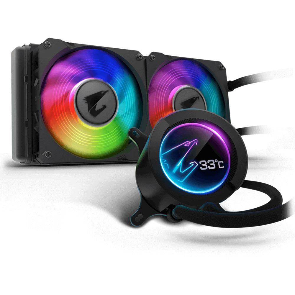 Gigabyte - AORUS-LIQUID-COOLER-240 - התמונה להמחשה בלבד