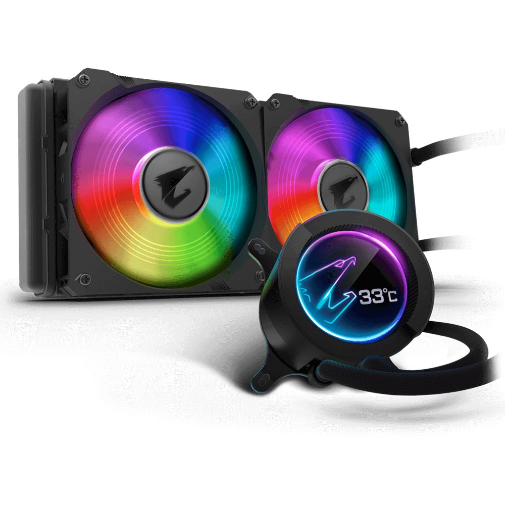 Gigabyte - AORUS-LIQUID-COOLER-280 - התמונה להמחשה בלבד