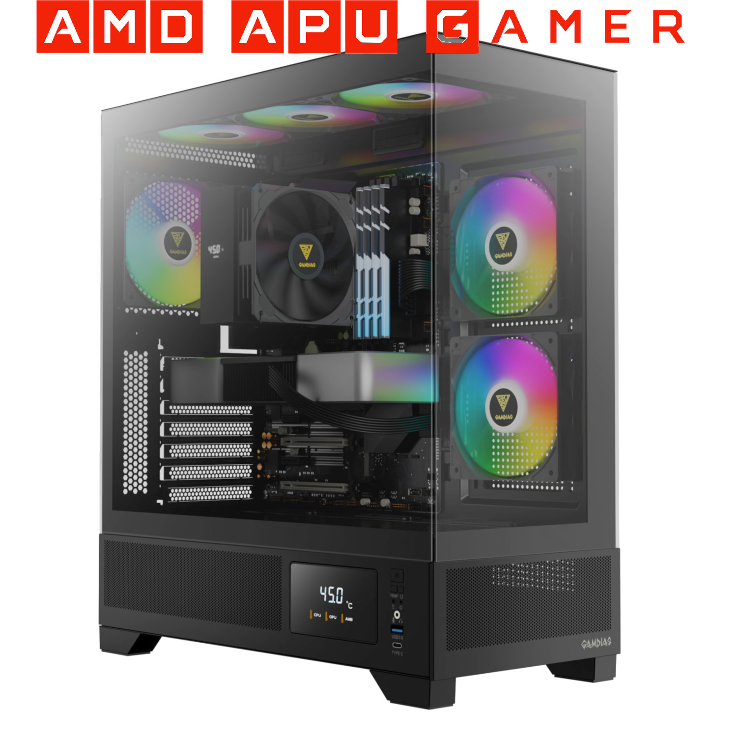 Plonter - APUGamer-R78-WIFI - התמונה להמחשה בלבד