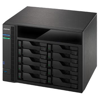 ASUSTOR - AS5010T - התמונה להמחשה בלבד