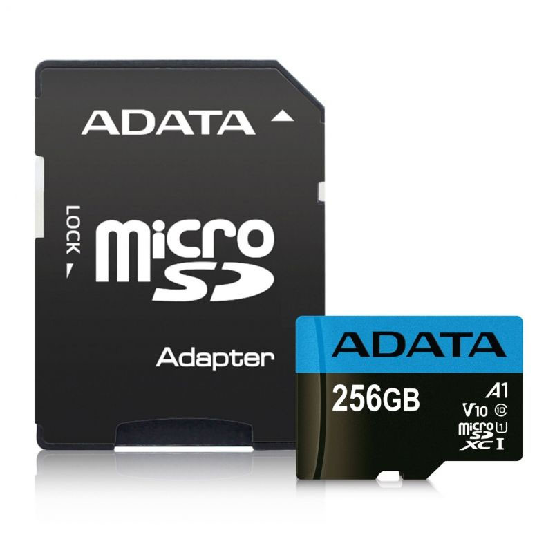 ADATA - AUSDX256GUICL10A1-RA1 - התמונה להמחשה בלבד