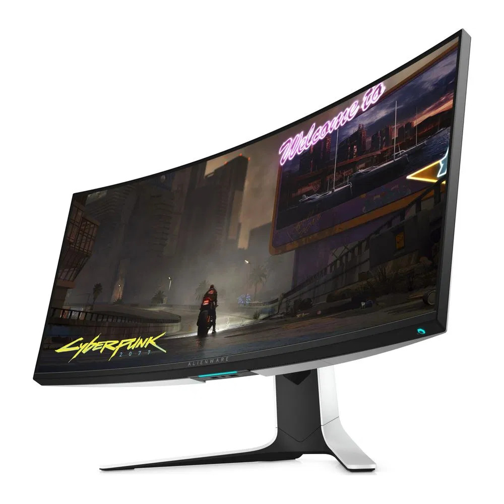 Alienware - AW3420DW - התמונה להמחשה בלבד