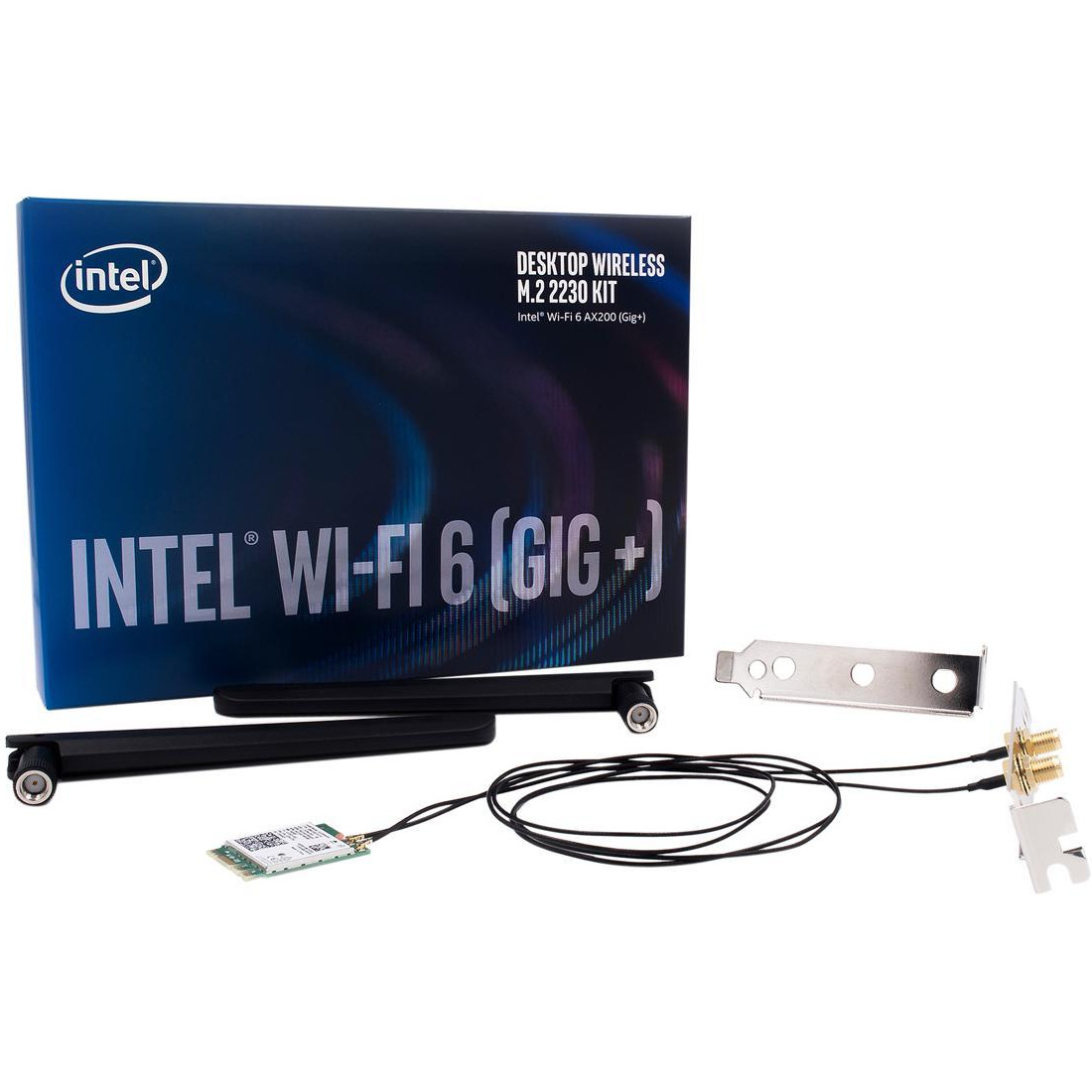 Intel - AX200-NGWG-DTK - התמונה להמחשה בלבד