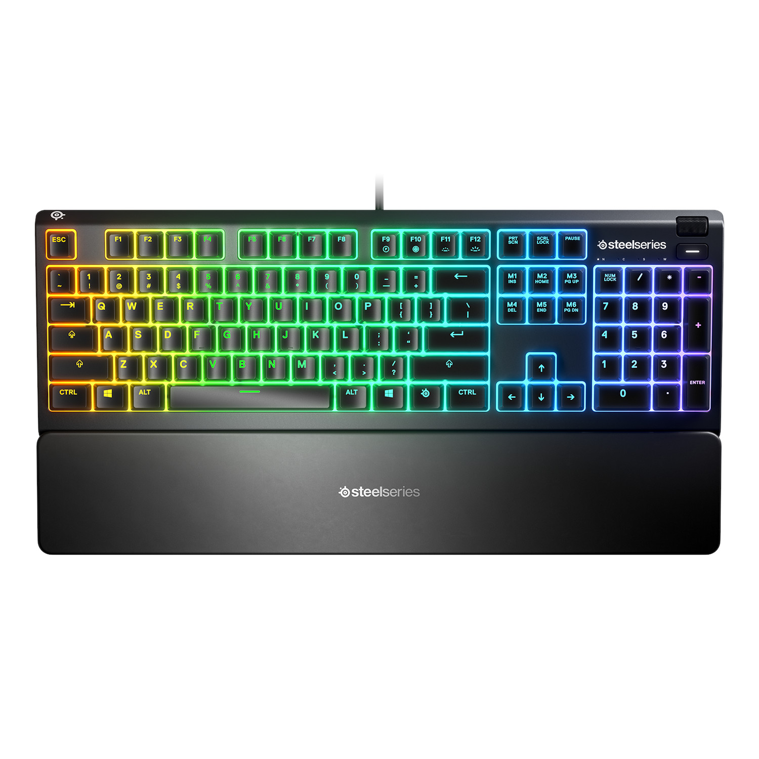 Steelseries - Apex-3 - התמונה להמחשה בלבד