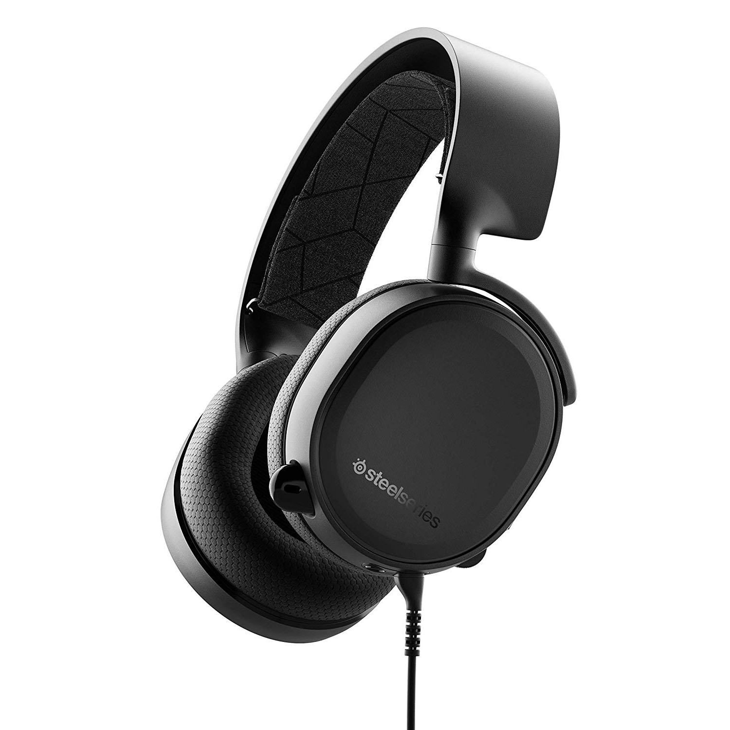 Steelseries - Arctis-3-Black - התמונה להמחשה בלבד