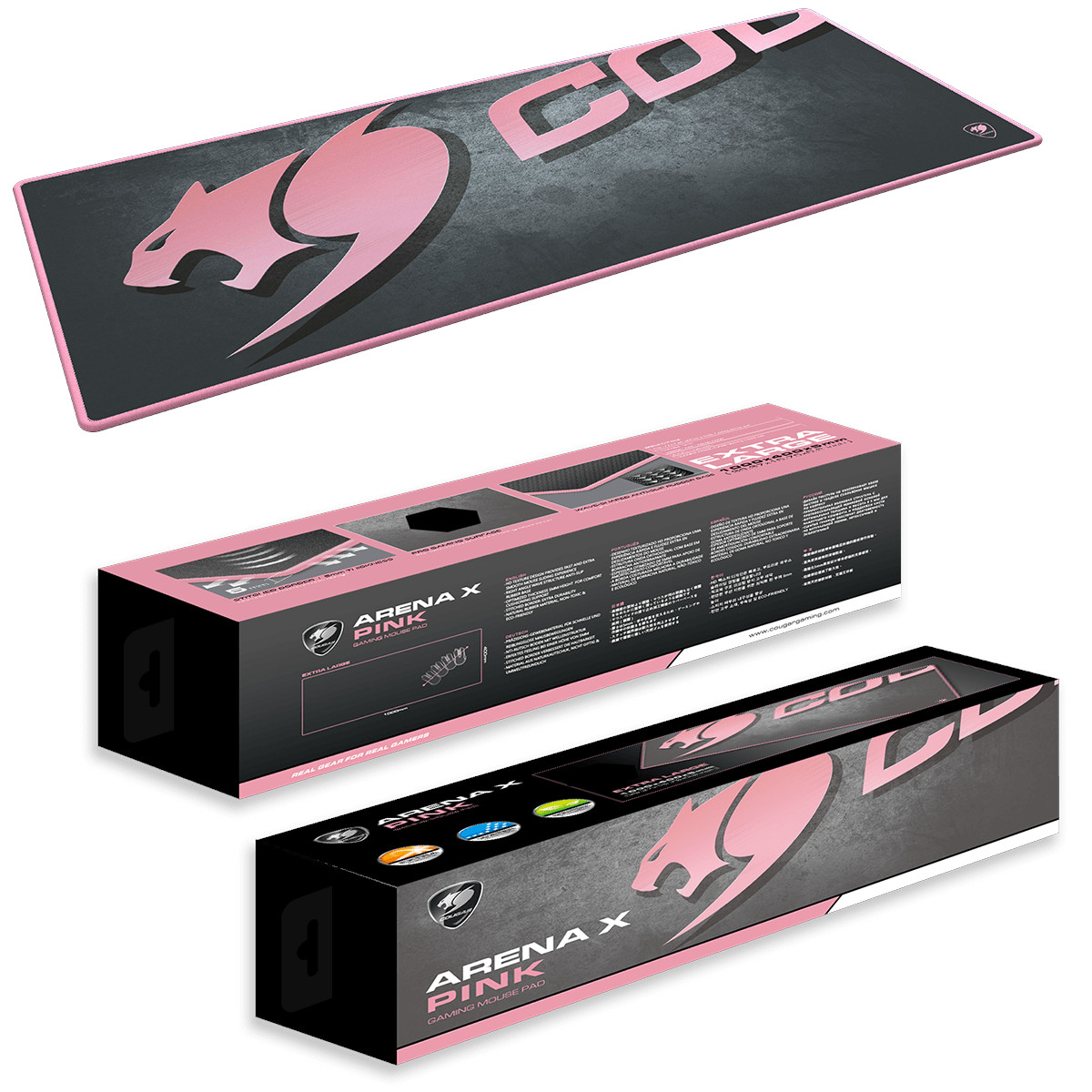 Cougar - Arena-X-Pink -   