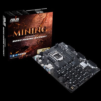 ASUS - B250-MINING-EXPERT - התמונה להמחשה בלבד