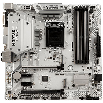MSI - B360M-MORTAR-TITANIUM - התמונה להמחשה בלבד