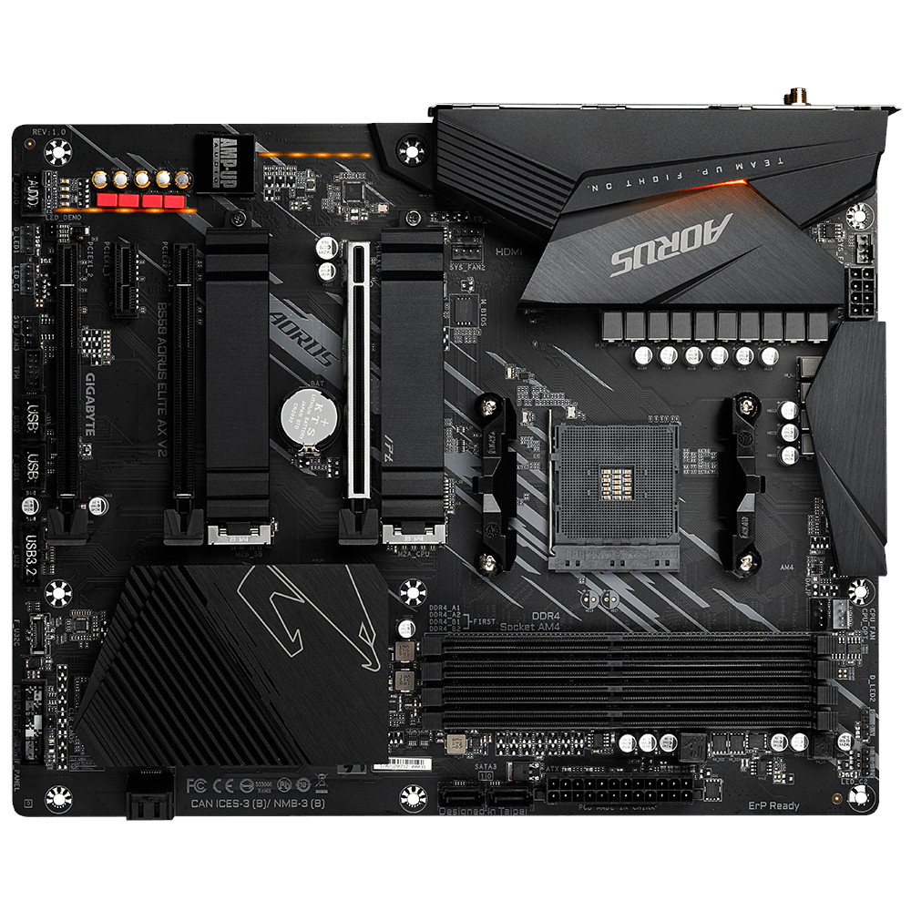 Gigabyte - B550-AORUS-ELITE-AX-V2 -   