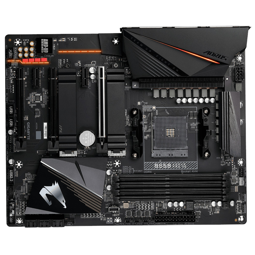 Gigabyte - B550-AORUS-PRO-V2 - התמונה להמחשה בלבד