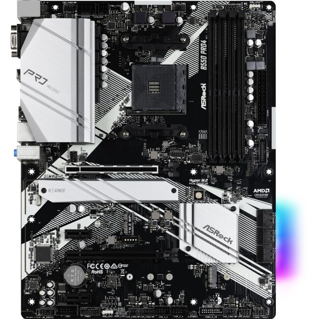 ASRock - B550-Pro4 - התמונה להמחשה בלבד