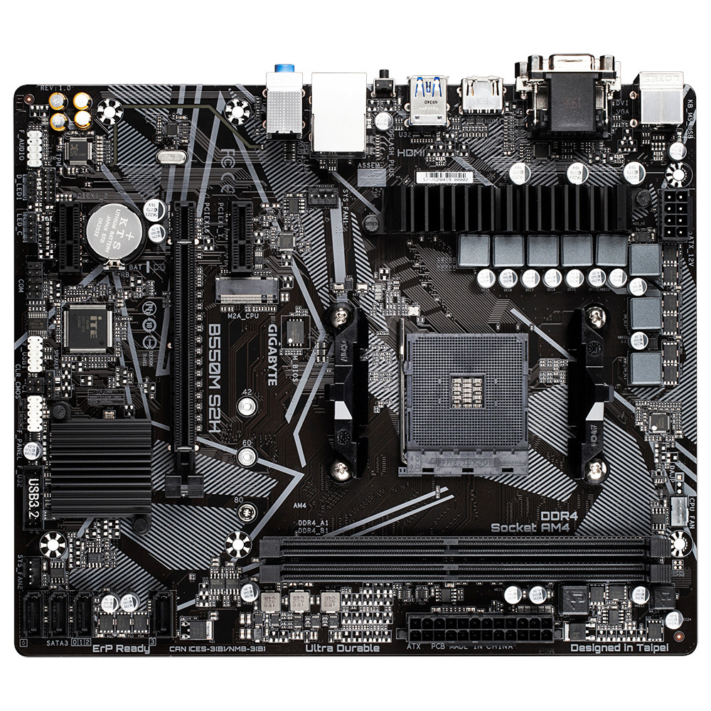 Gigabyte - B550M-S2H - התמונה להמחשה בלבד