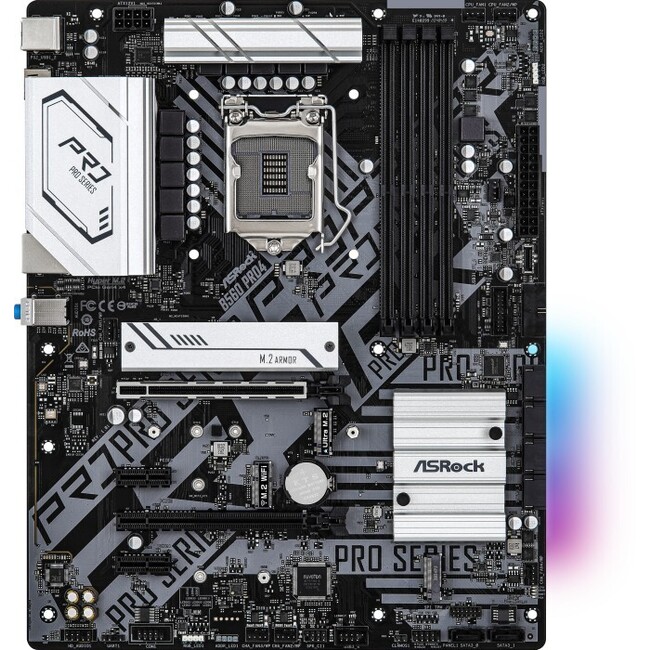 ASRock - B560-Pro4 - התמונה להמחשה בלבד