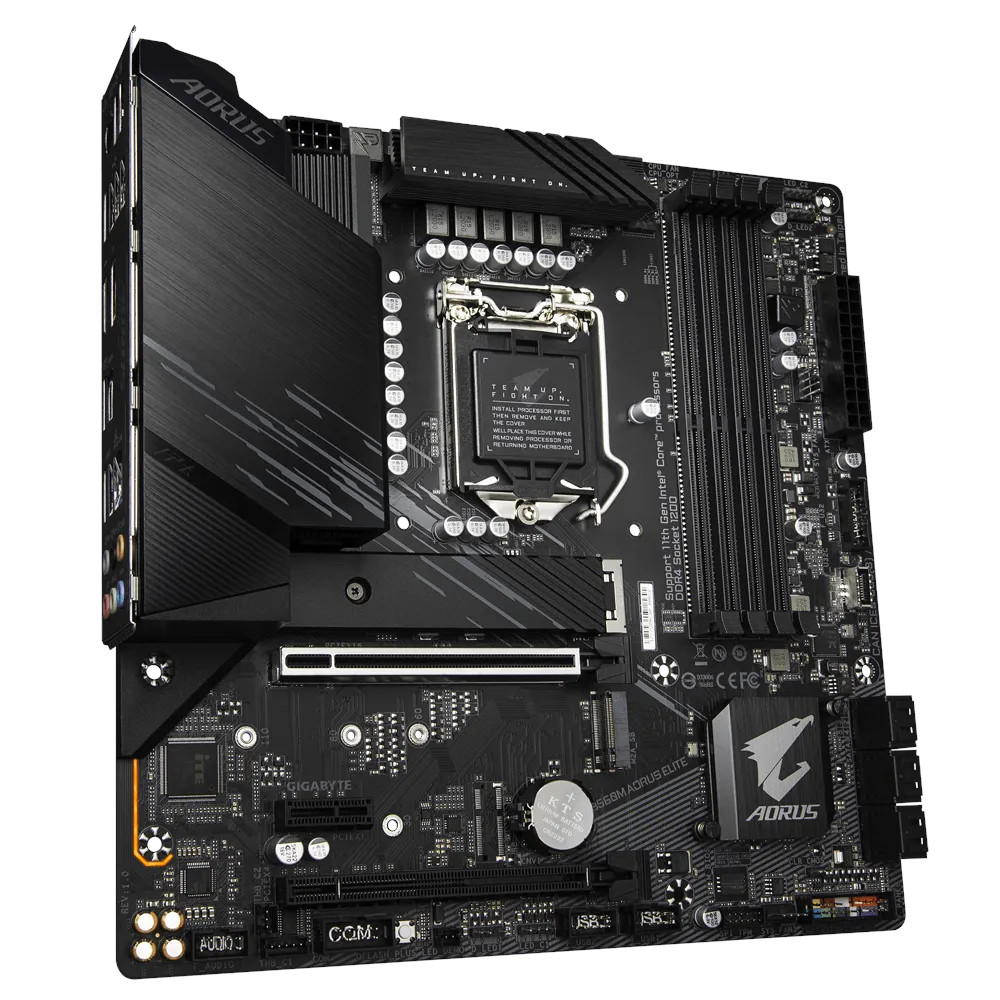 Gigabyte - B560M-AORUS-ELITE - התמונה להמחשה בלבד
