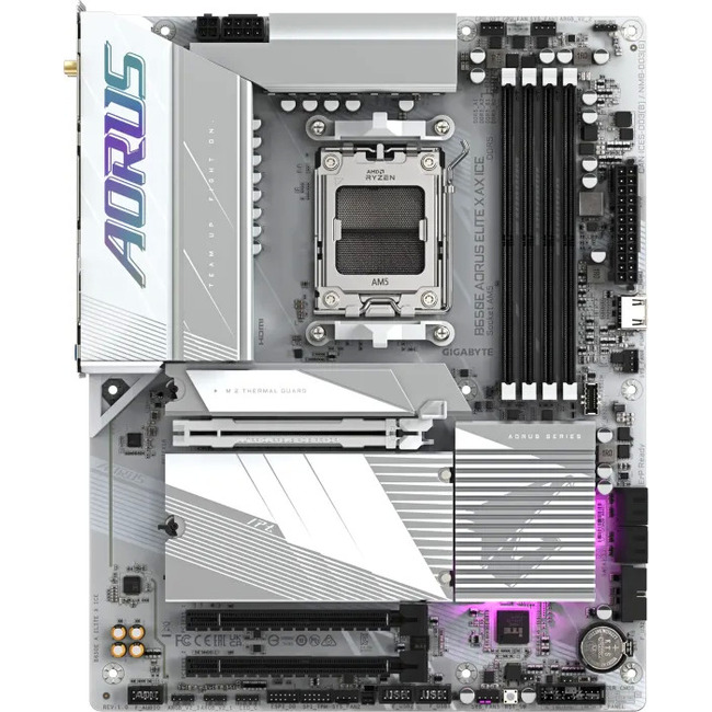 Gigabyte - B650E-AORUS-ELITE-X-AX-ICE -   