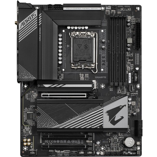 Gigabyte - B760-AORUS-ELITE-AX-DDR4 -   