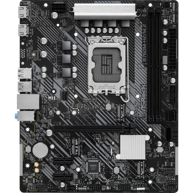 ASRock - B760M-H2M2 -   