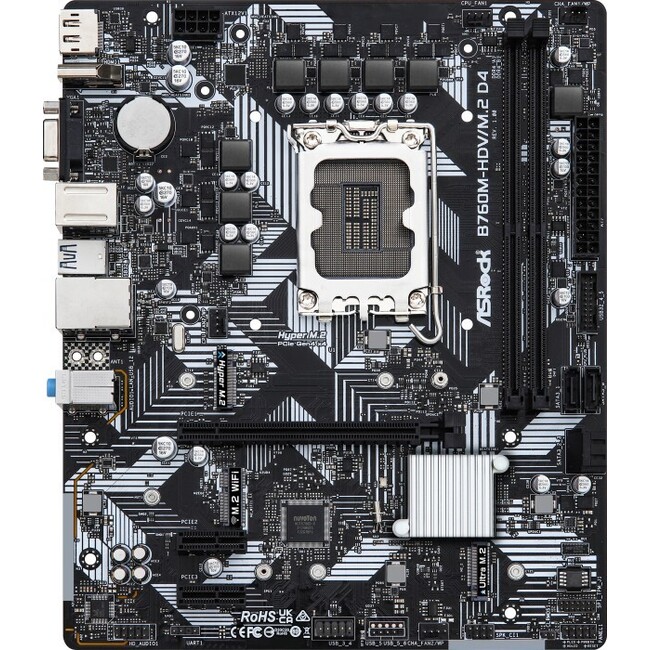 ASRock - B760M-HDV-M_2_D4 -   