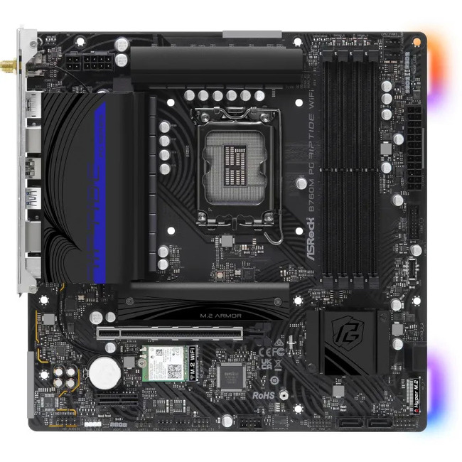 ASRock - B760M-PG-Riptide-WiFi -   