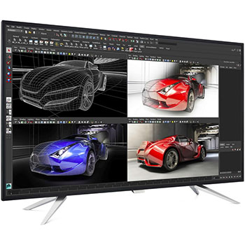 Philips - BDM4350UC - התמונה להמחשה בלבד