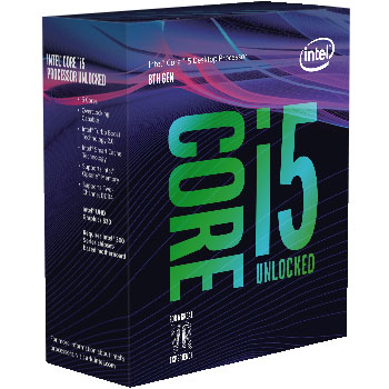 Intel - BX80684I58600K - התמונה להמחשה בלבד