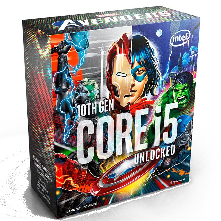 Intel - BX8070110600KA - התמונה להמחשה בלבד