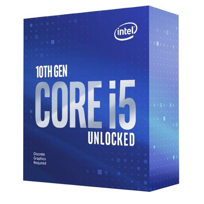 Intel - BX8070110600KF - התמונה להמחשה בלבד