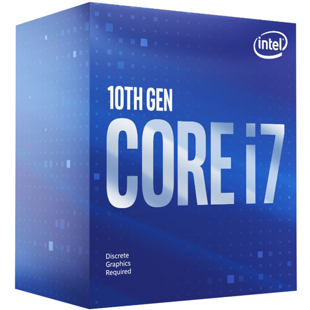 Intel - BX8070110700F - התמונה להמחשה בלבד