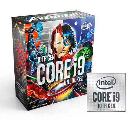 Intel - BX8070110900KA - התמונה להמחשה בלבד