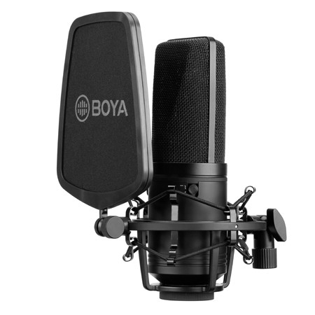 BOYA - BY-M1000 - התמונה להמחשה בלבד